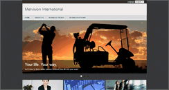 Desktop Screenshot of metvision.com