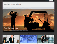 Tablet Screenshot of metvision.com
